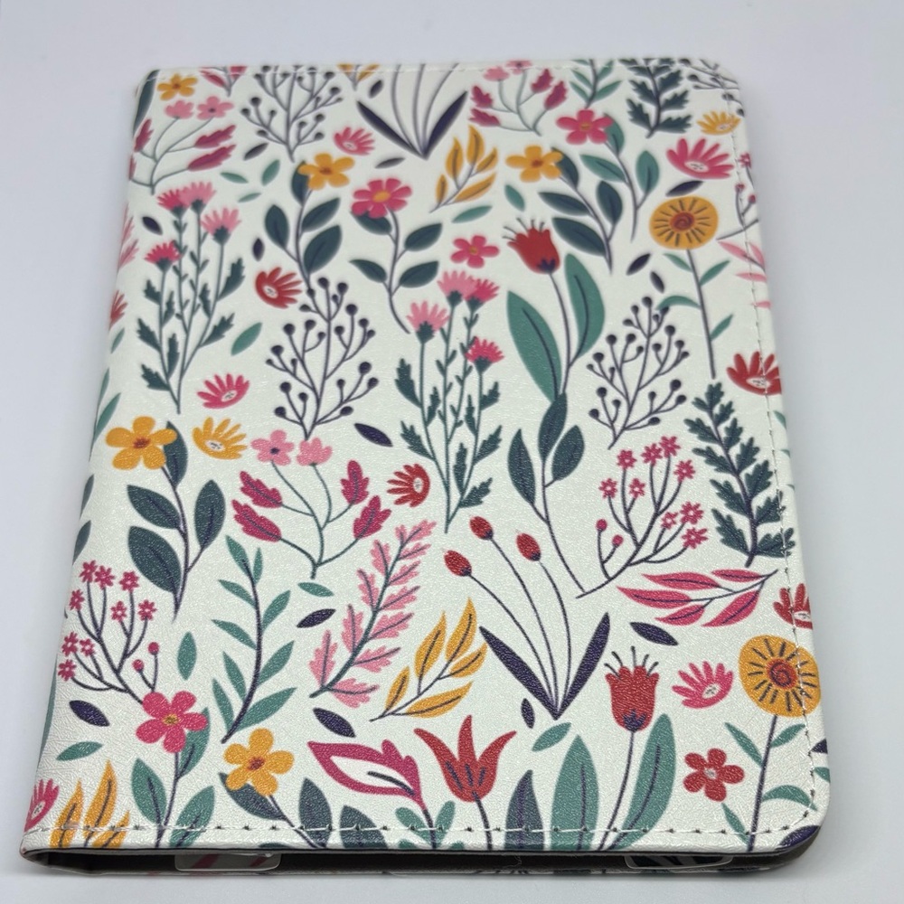 Moko Case for Kindle 11th, 10th & 8th Generation 6" Floral PU Shell Cover